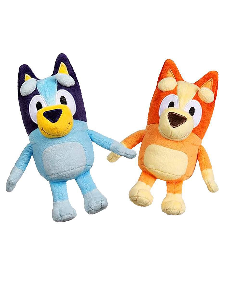 Peluche Bluey y Bingo 28 Cm Set Animales - Image 1