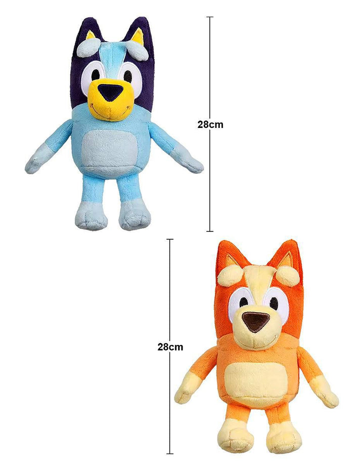 Peluche Bluey y Bingo 28 Cm Set Animales - Image 5