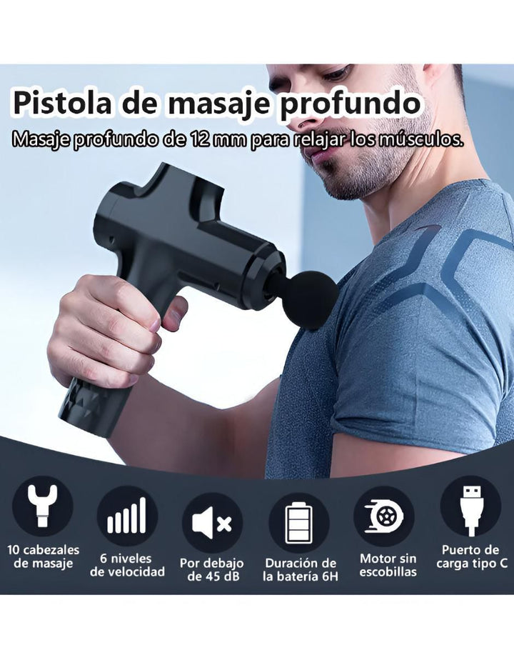 Masajeador Corporal Eléctrico - Image 4
