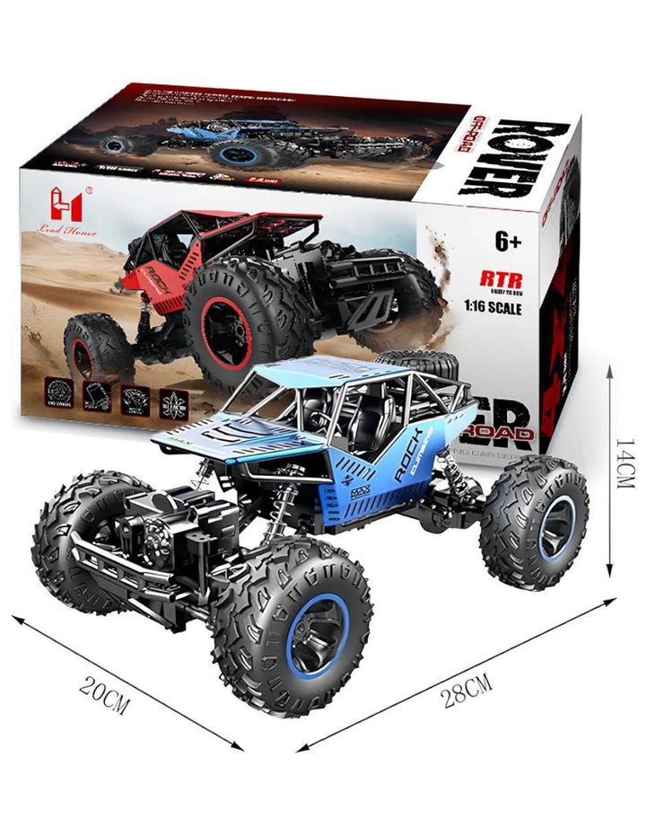 Carro Control Remoto 4x4 Todoterreno - Image 7