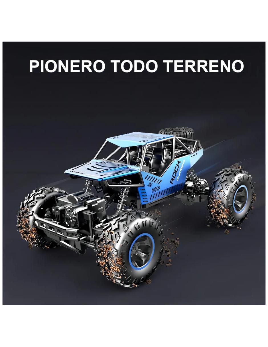 Carro Control Remoto 4x4 Todoterreno - Image 3