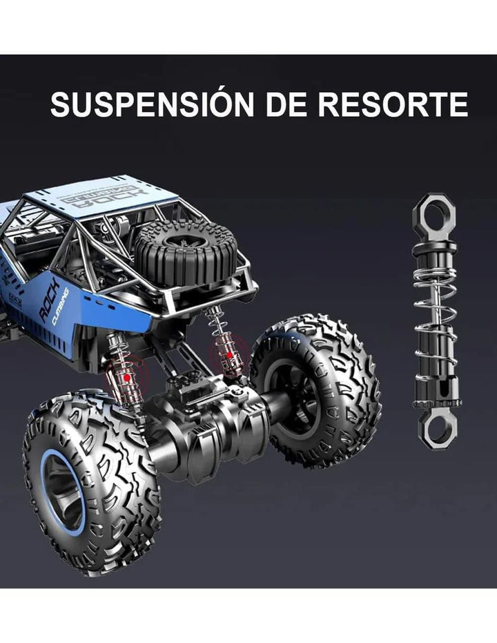 Carro Control Remoto 4x4 Todoterreno - Image 4