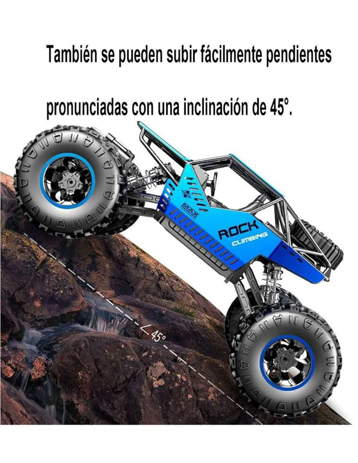 Carro Control Remoto 4x4 Todoterreno - Image 5