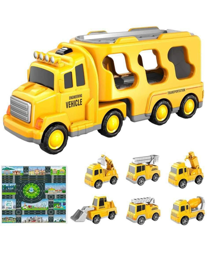 Set de Carros de Juguete - Image 1
