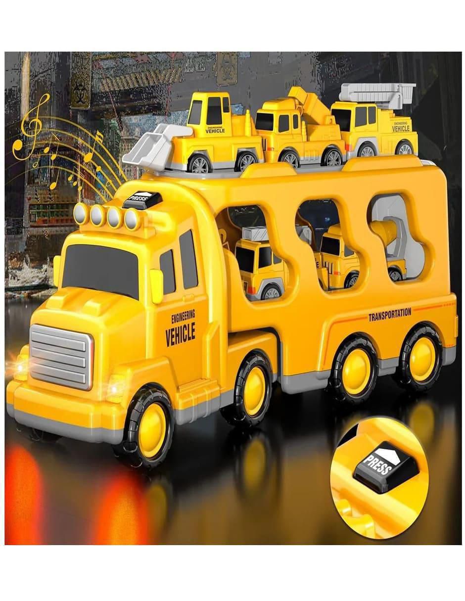 Set de Carros de Juguete - Image 2