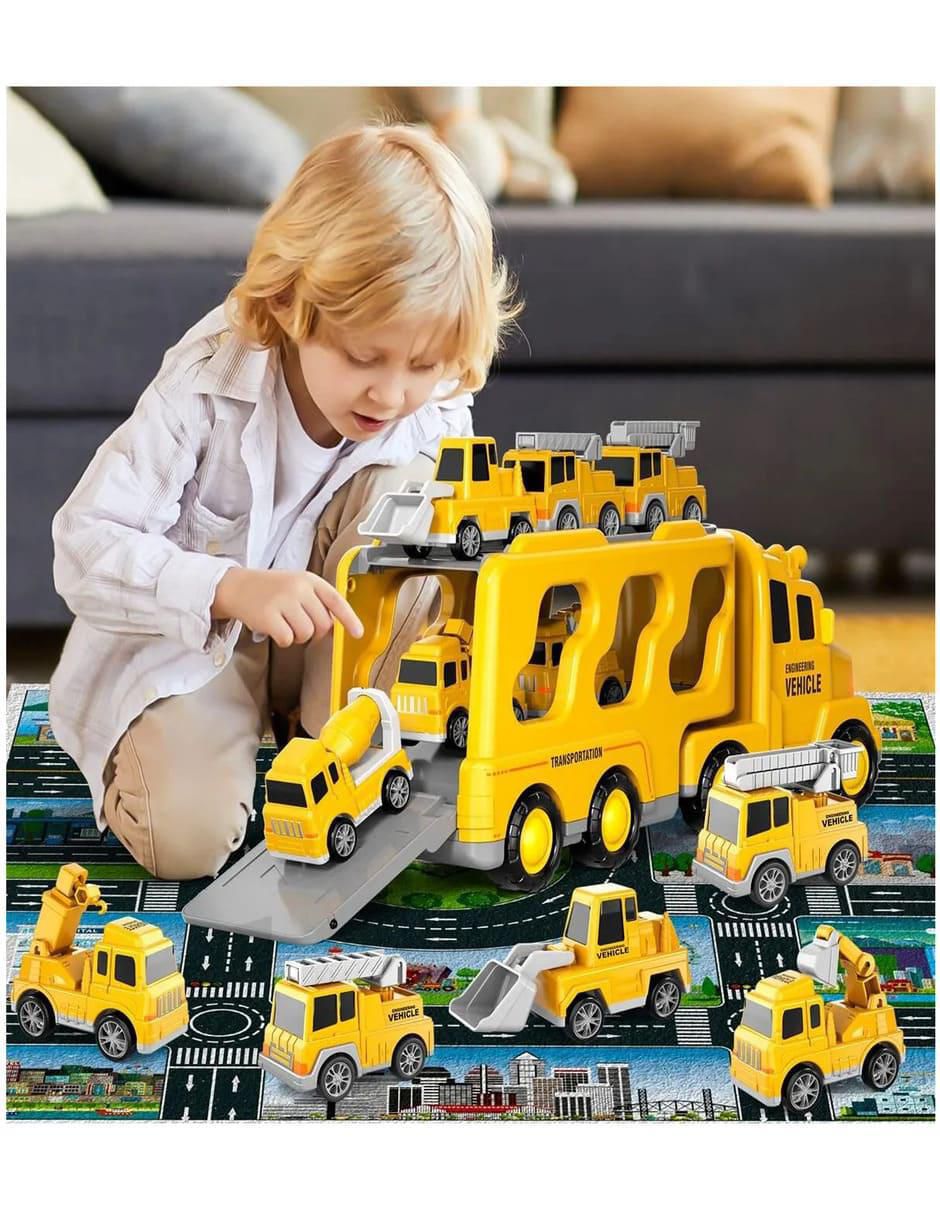 Set de Carros de Juguete - Image 3