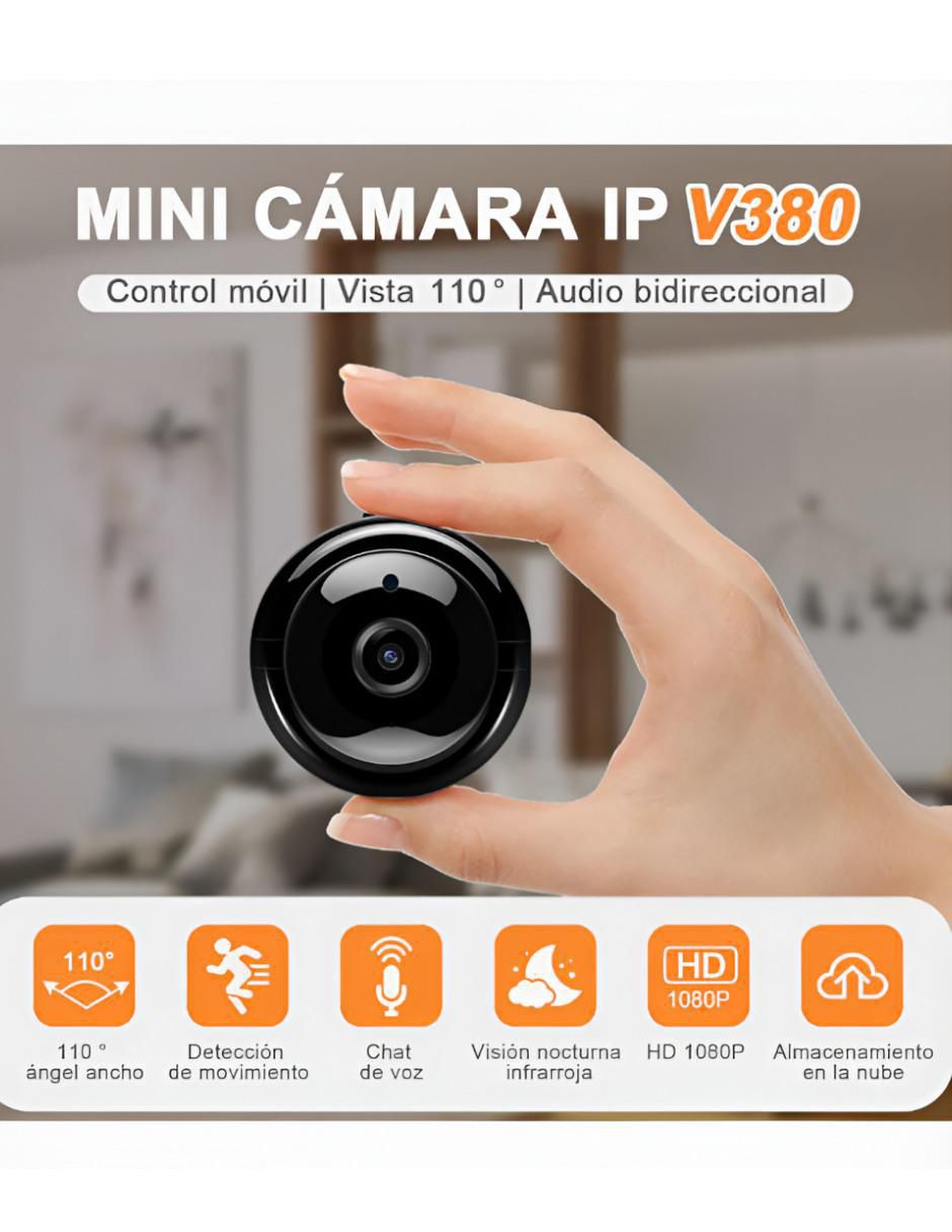 Cámara de Seguridad Inalámbrica Full HD 110° - Image 2
