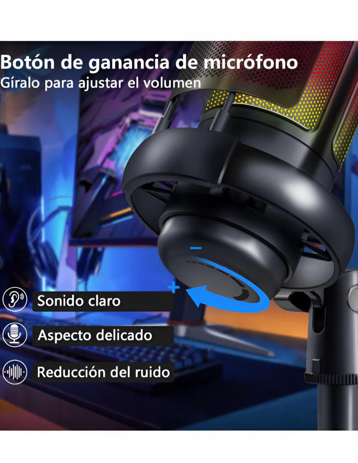 Micrófono Gaming Inalámbrico - Image 2