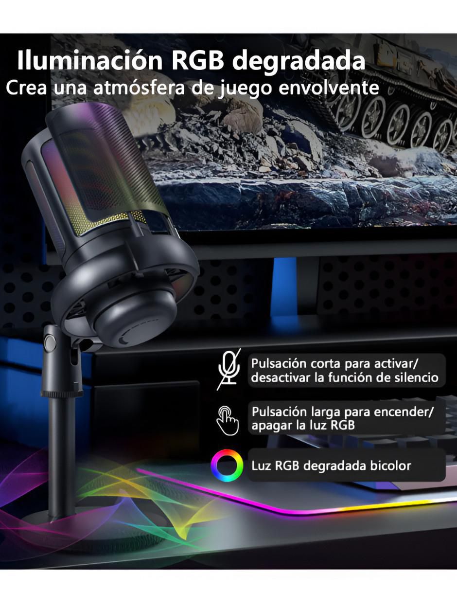 Micrófono Gaming Inalámbrico - Image 4