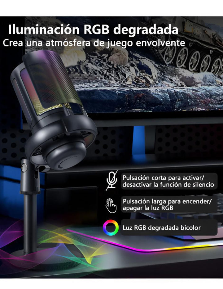 Micrófono Gaming Inalámbrico - Image 4
