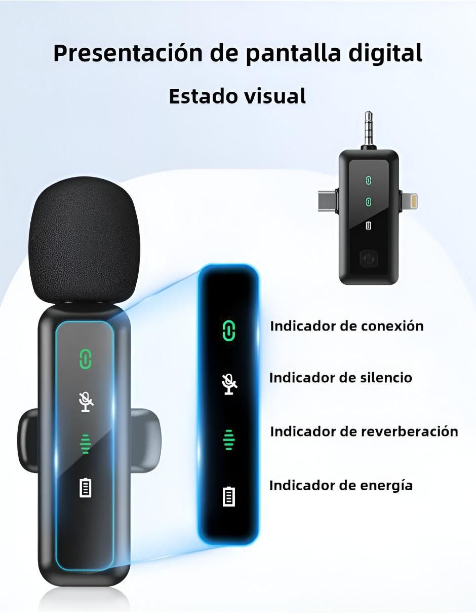 Micrófono Portátil Alámbrico para Celular 2 Piezas - Image 3
