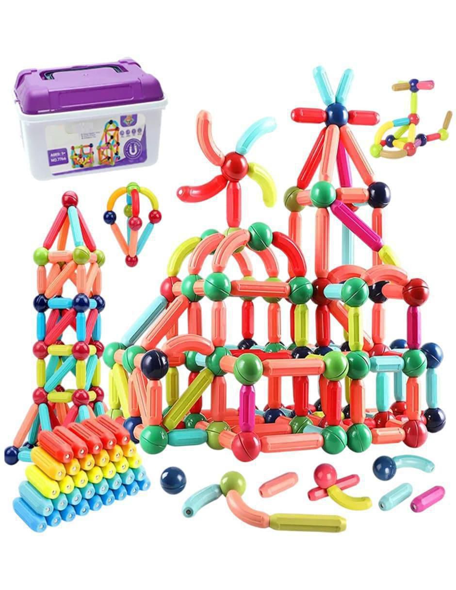 Bloques de Construccion Infantiles - Image 1