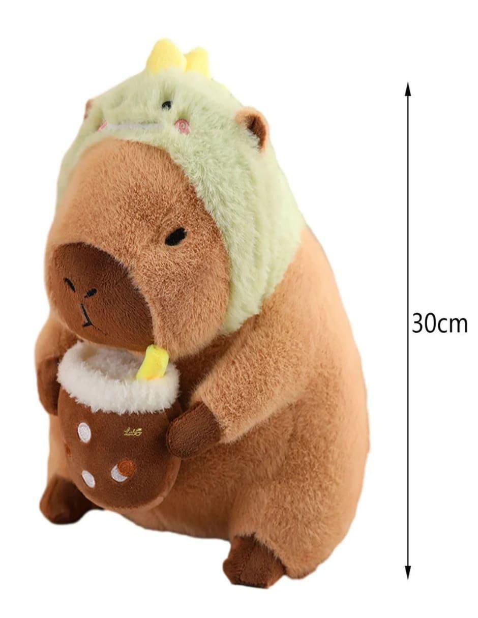 Peluche Capibara 30 cm Suave - Image 6