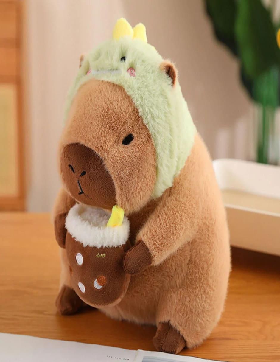 Peluche Capibara 30 cm Suave - Image 3