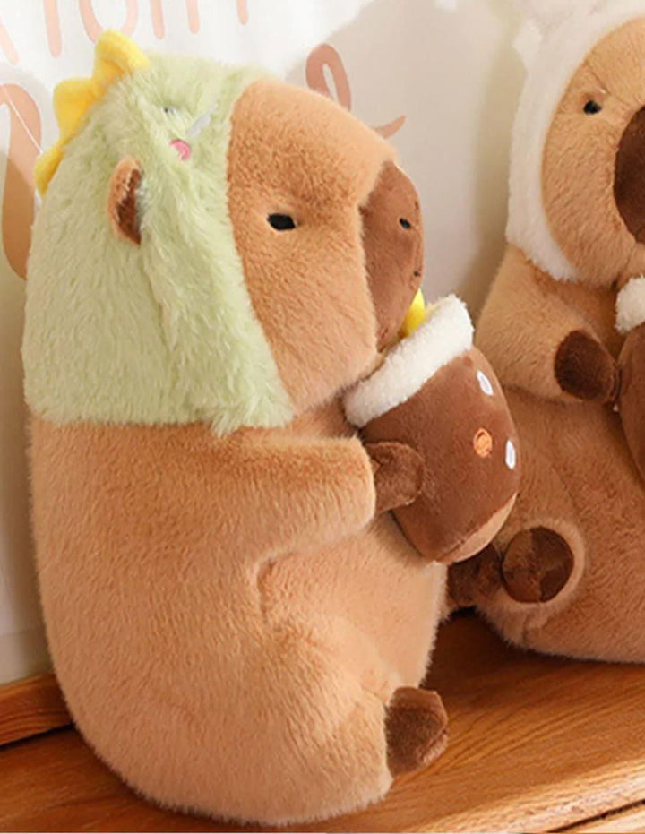 Peluche Capibara 30 cm Suave - Image 4