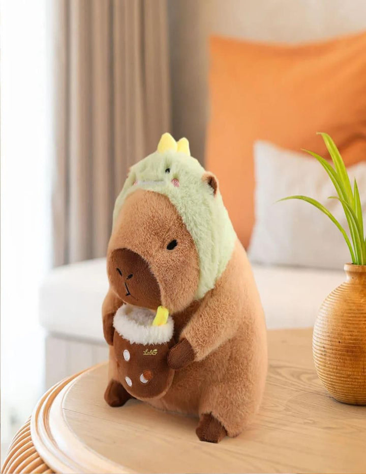 Peluche Capibara 30 cm Suave - Image 5