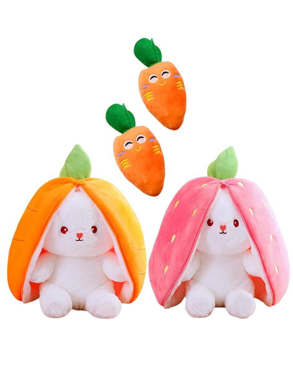 Set Peluches Conejo 2 Piezas 20cm - Image 1