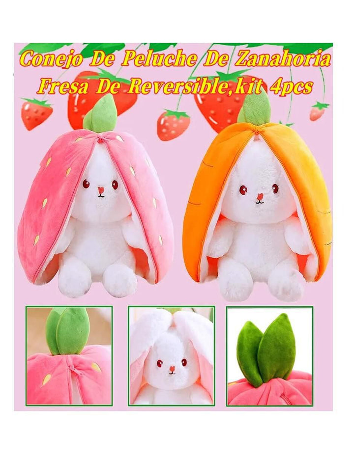 Set Peluches Conejo 2 Piezas 20cm - Image 2