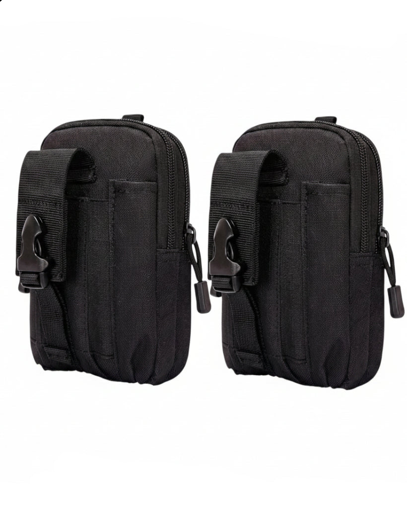 Bolsa Táctica Bandolera Unisex 2 piezas - Image 1