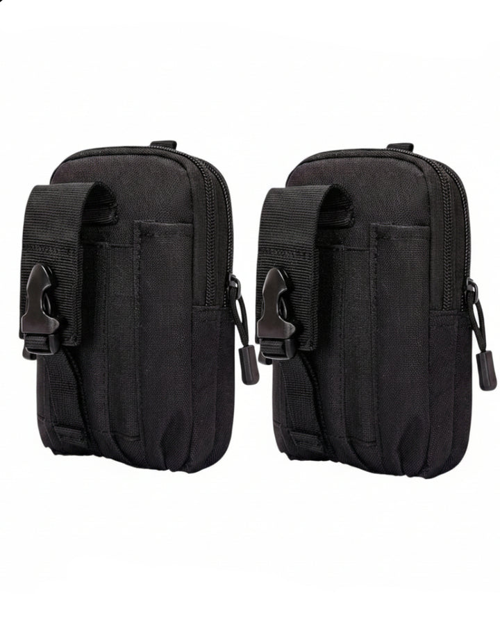 Bolsa Táctica Bandolera Unisex 2 piezas - Image 1