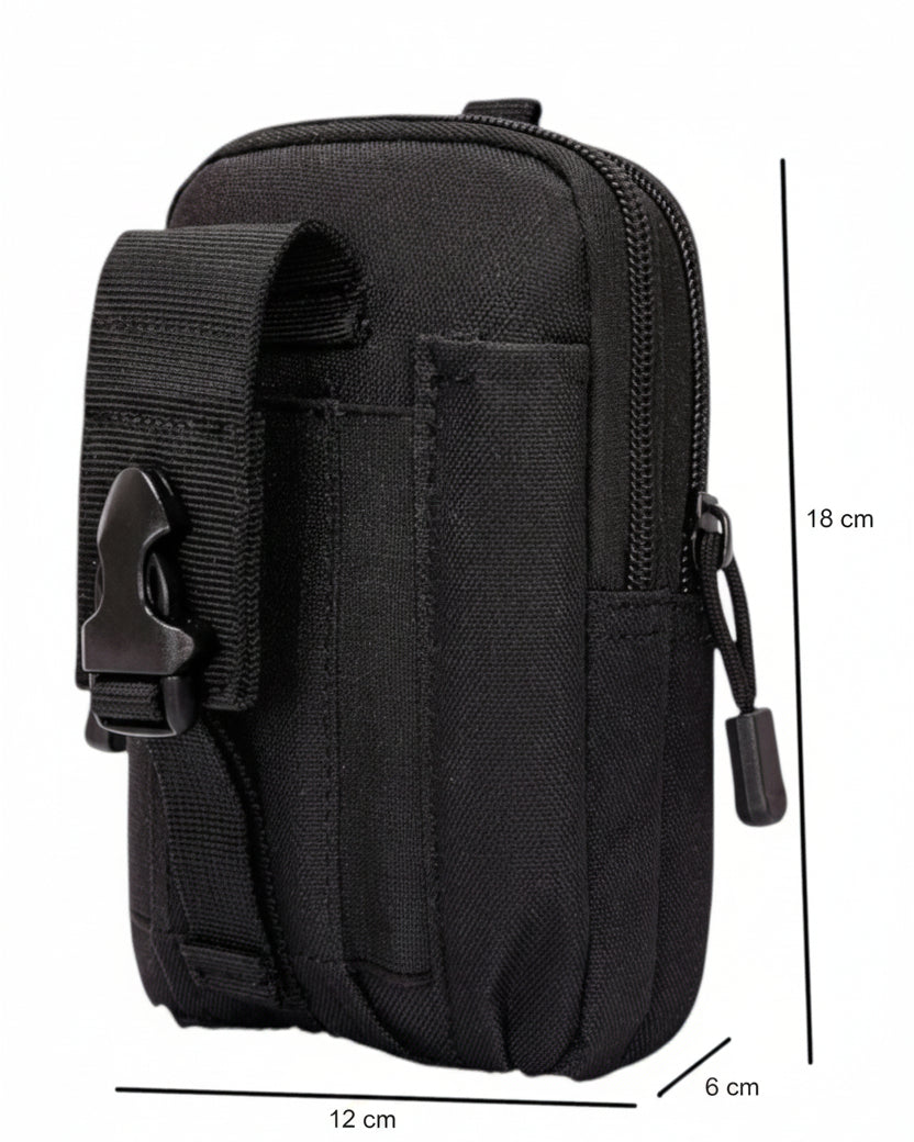 Bolsa Táctica Bandolera Unisex 2 piezas - Image 5