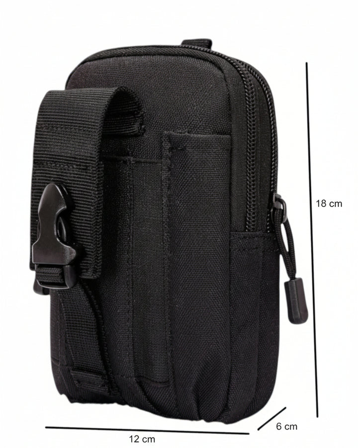 Bolsa Táctica Bandolera Unisex 2 piezas - Image 5