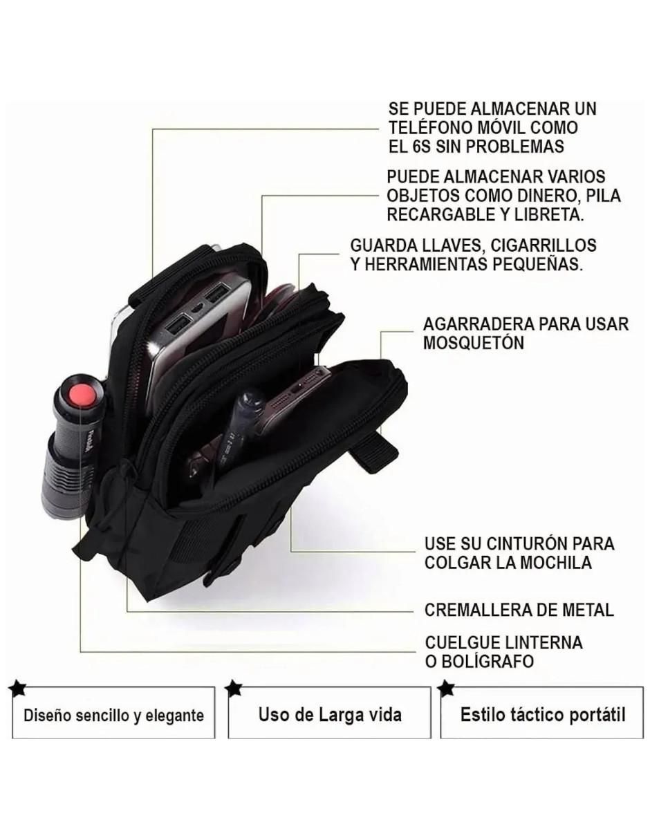 Bolsa Táctica Bandolera Unisex 2 piezas - Image 4
