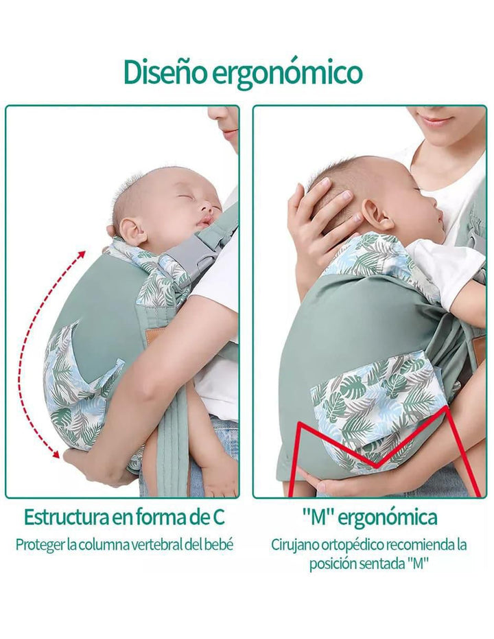 Monitoreo Canguro sin Costuras Suave - Image 2