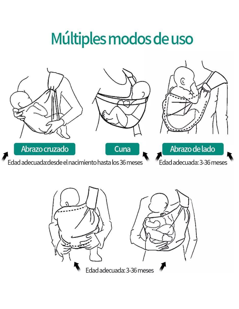 Monitoreo Canguro sin Costuras Suave - Image 4