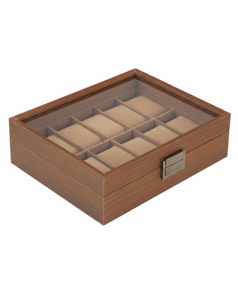 Estuche para Reloj Madera Maciza - Image 1