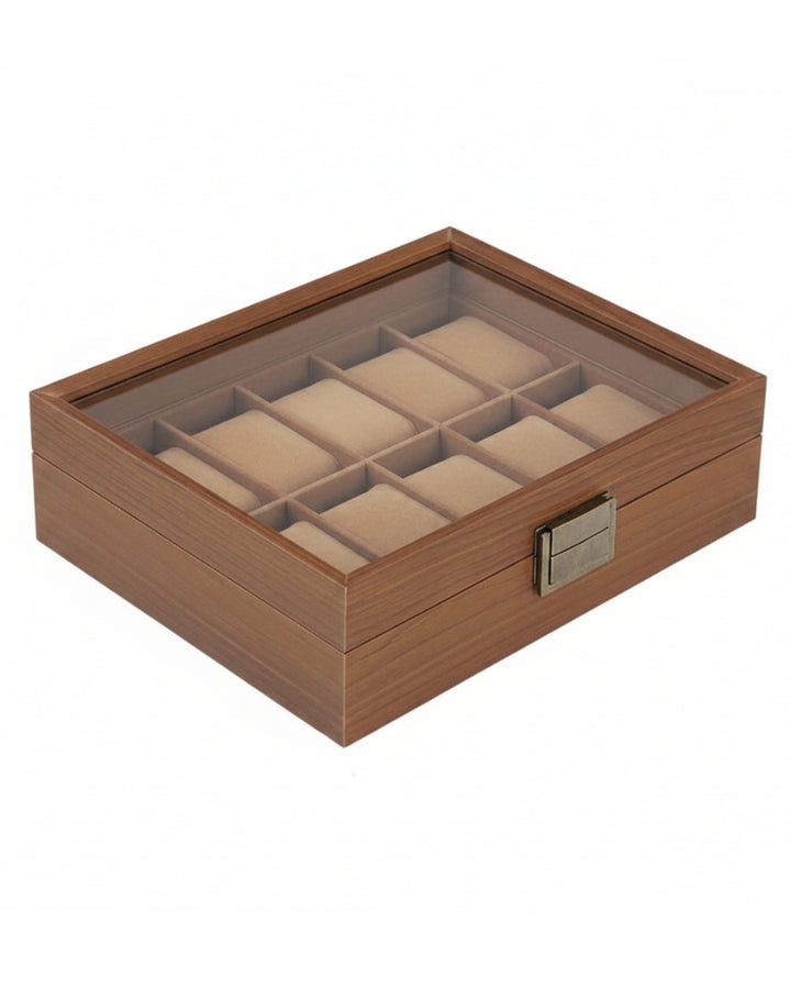 Estuche para Reloj Madera Maciza - Image 1