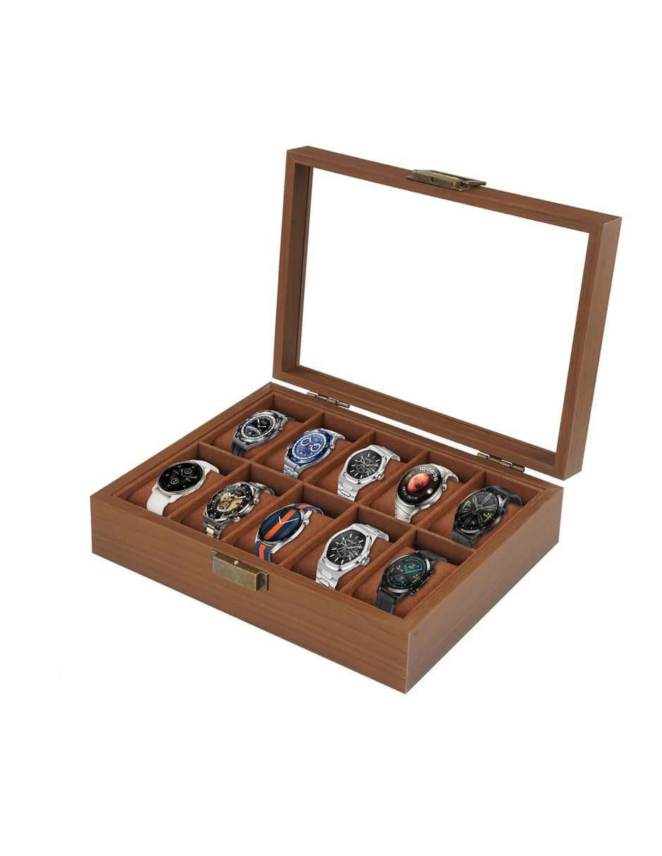 Estuche para Reloj Madera Maciza - Image 2