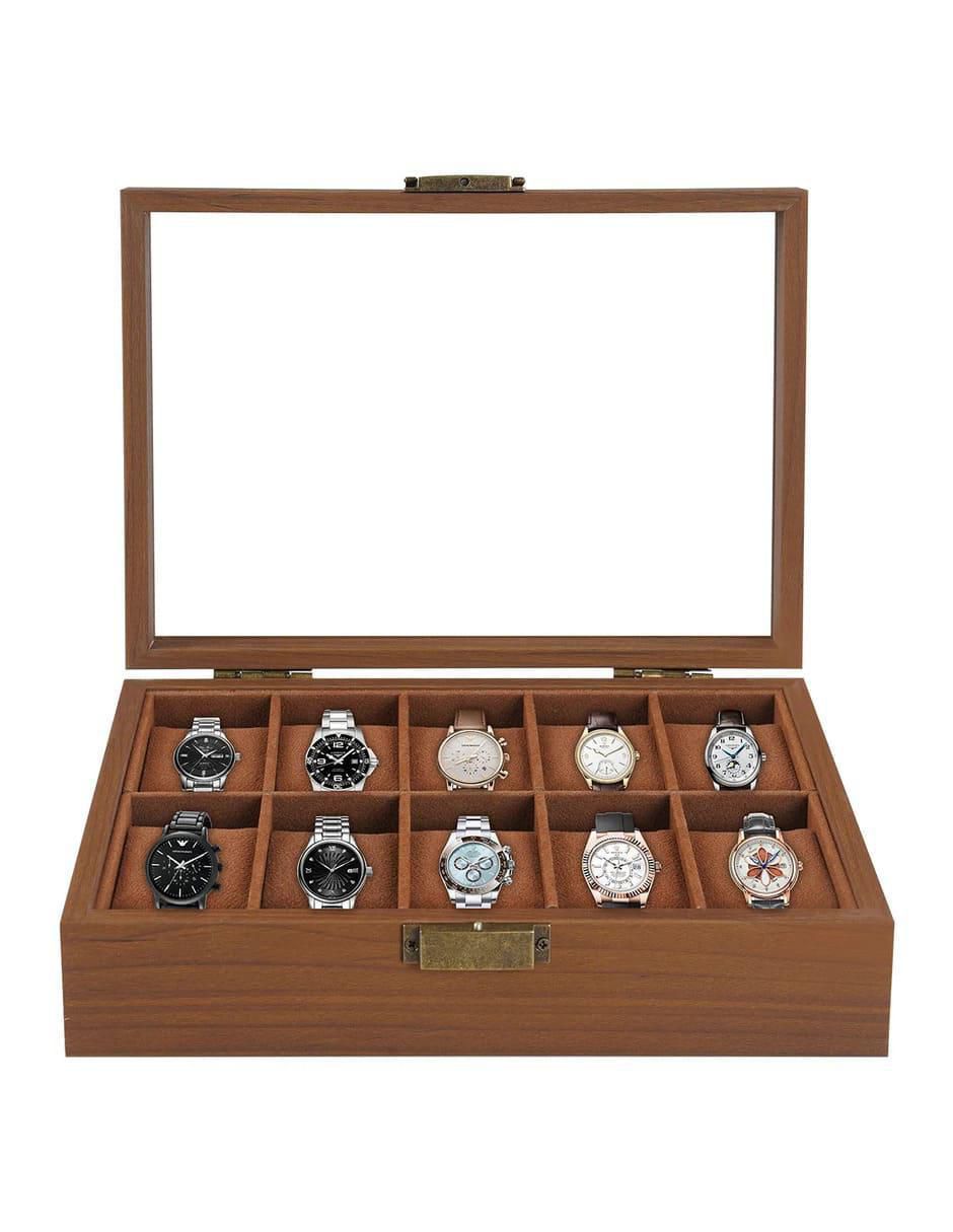 Estuche para Reloj Madera Maciza - Image 3