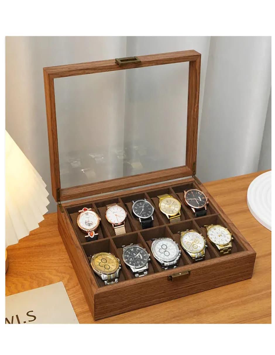 Estuche para Reloj Madera Maciza - Image 5