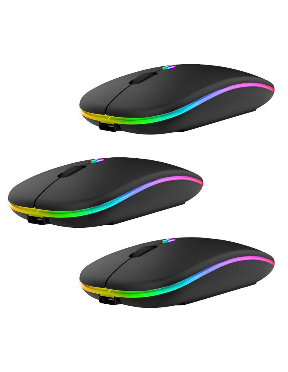 Mouse Gamer Inalámbrico Ergonómico Set de 3 - Image 1