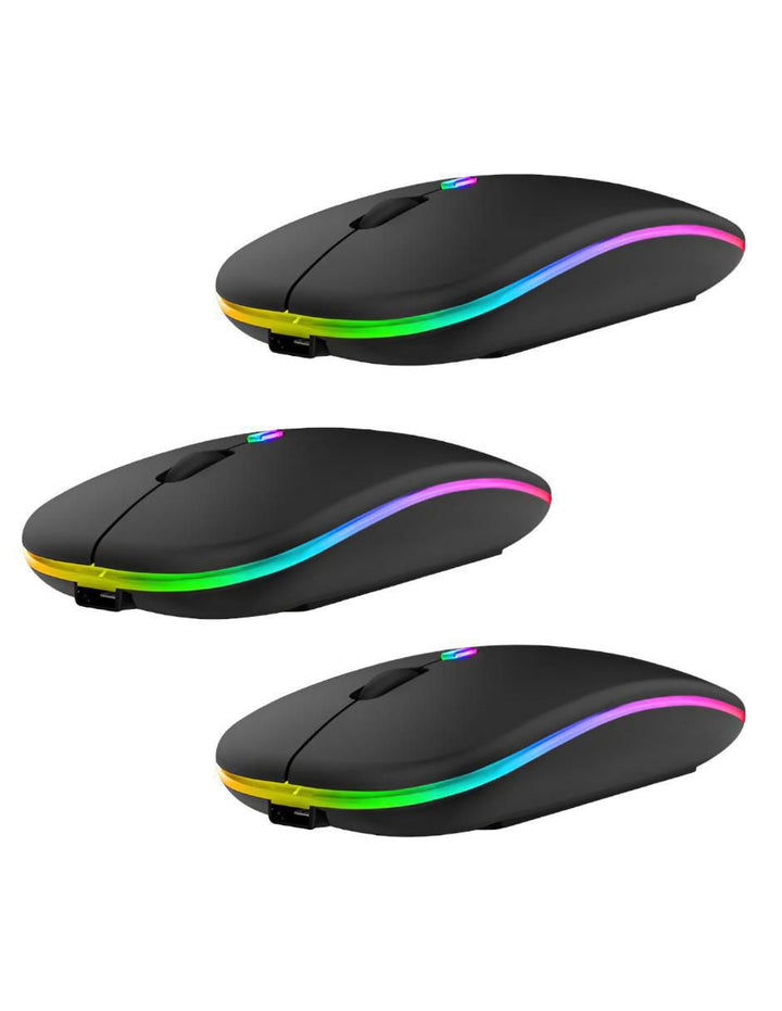 Mouse Gamer Inalámbrico Ergonómico Set de 3 - Image 1
