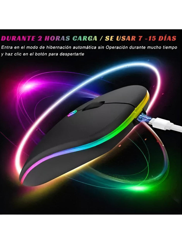 Mouse Gamer Inalámbrico Ergonómico Set de 3 - Image 3