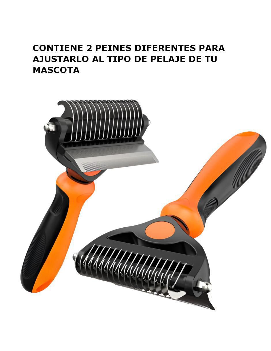 Rastrillo 2 en 1 para Perro y Gato - Image 2