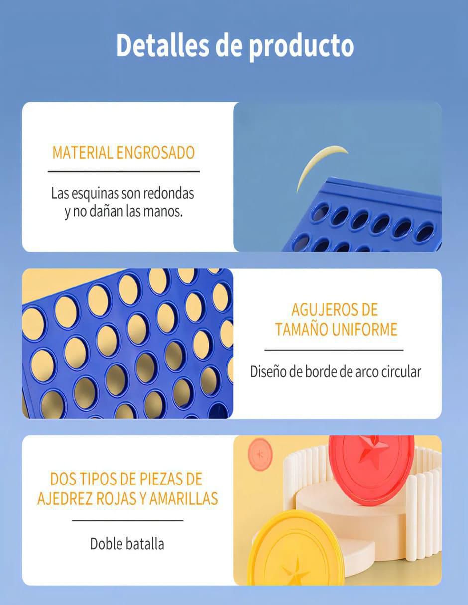 Juego de Mesa Conecta 4 LP - Image 2