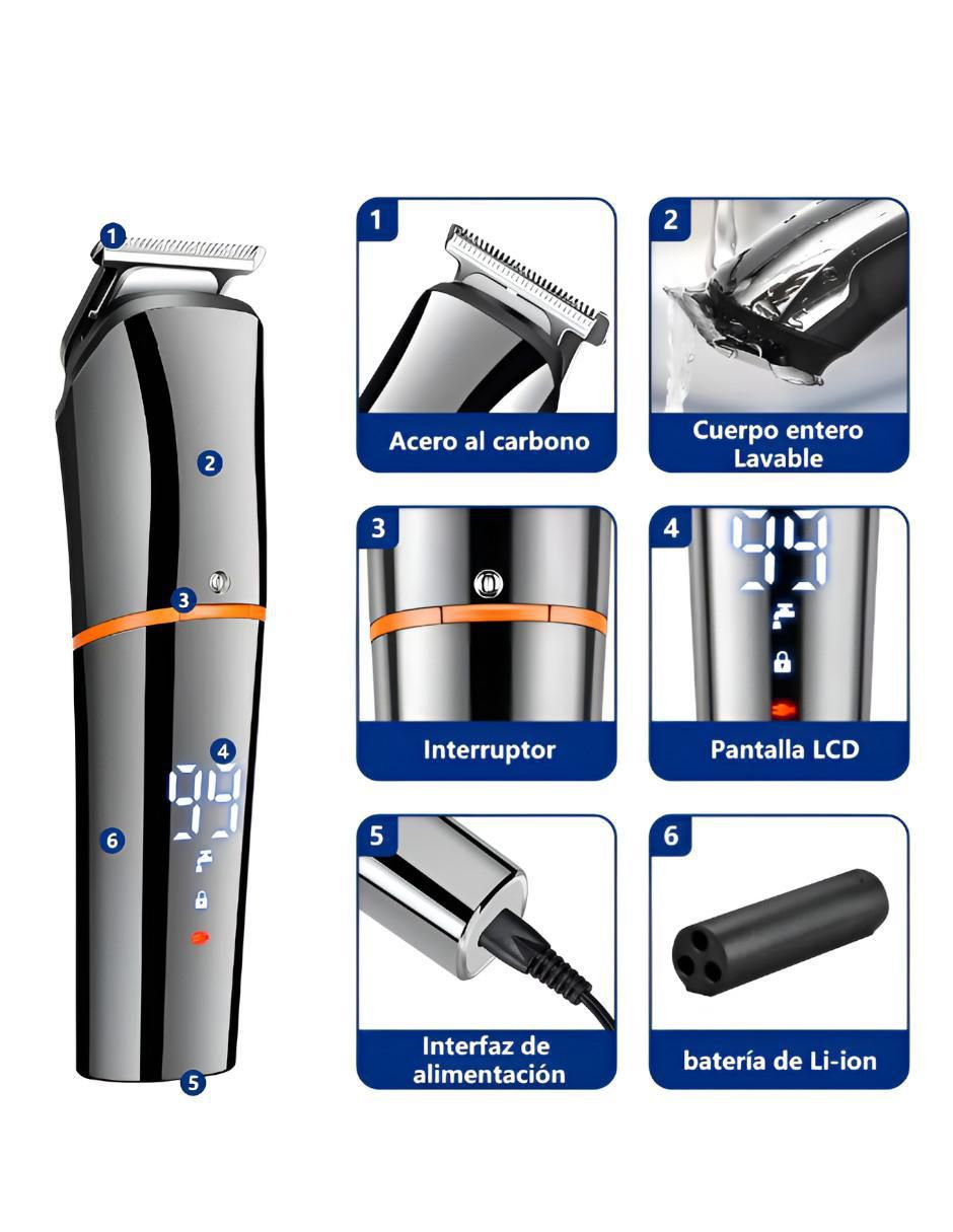 Recortadora de Barba LP Profesional - Image 4