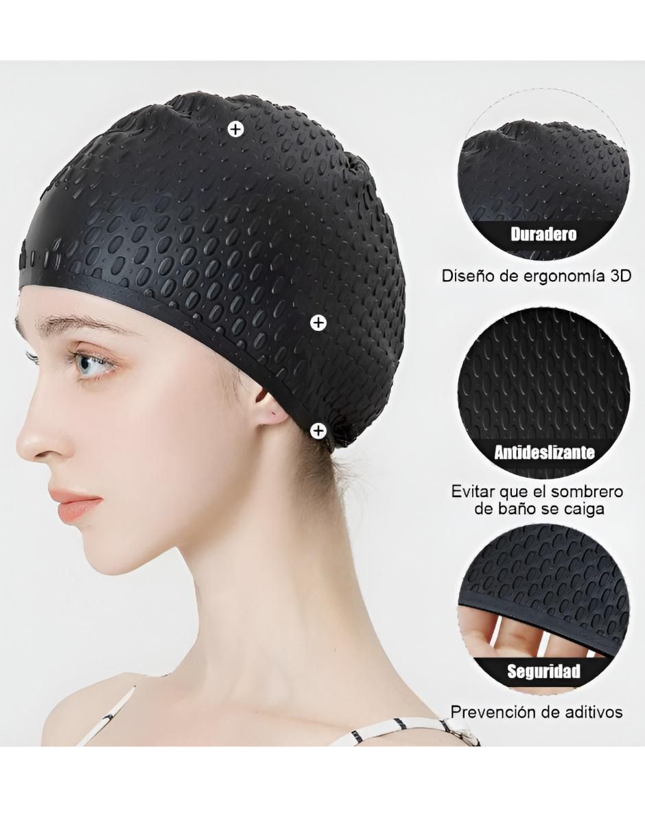 Gorra de Natación de Silicón - Image 2