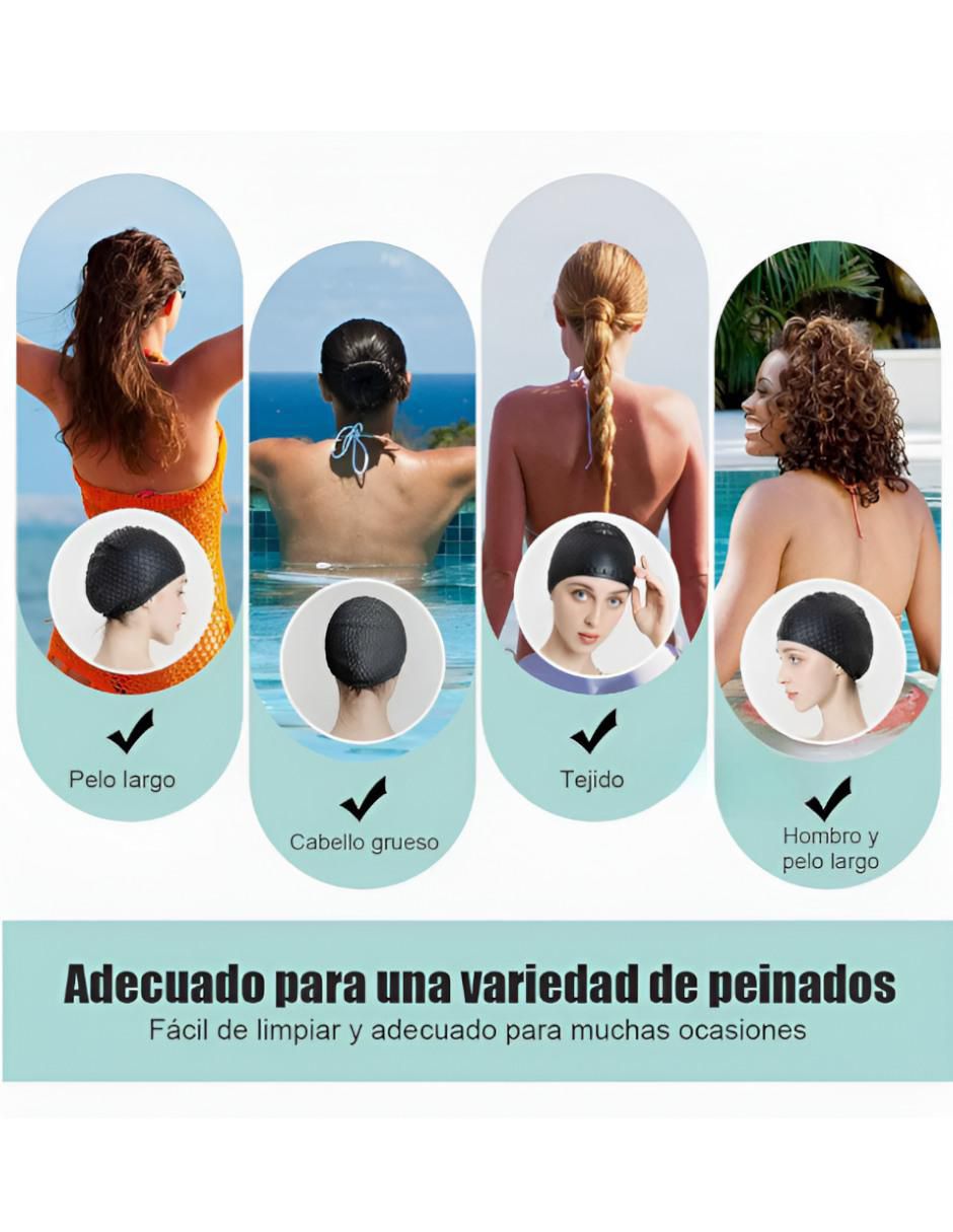 Gorra de Natación de Silicón - Image 3