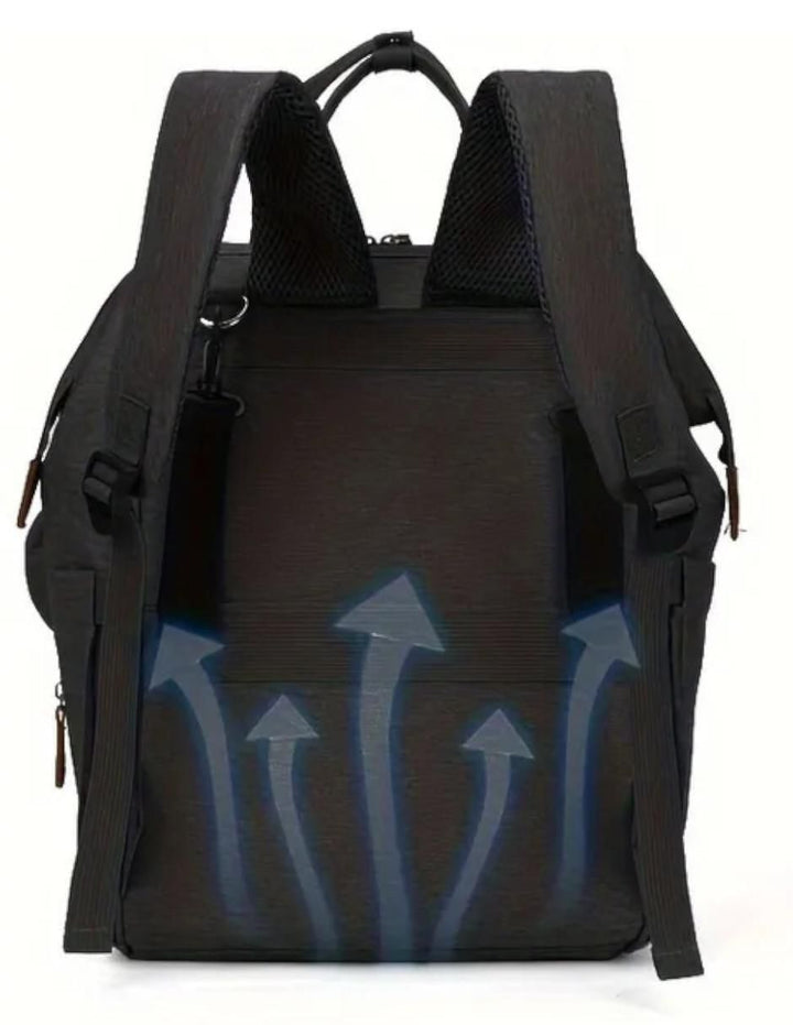 Pañalera Mochila Impermeable - Image 5