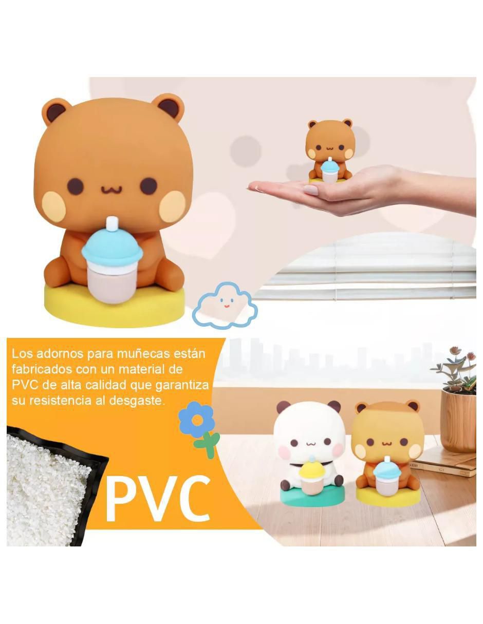 Osos de Peluche Bubu y Dudu 6 Piezas Juguete Bebé - Image 2