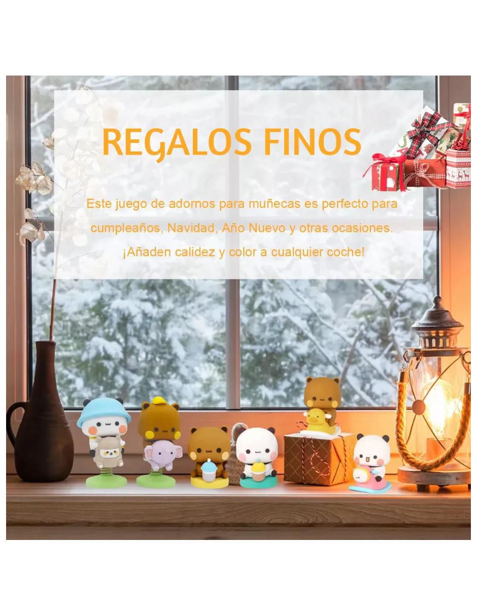 Osos de Peluche Bubu y Dudu 6 Piezas Juguete Bebé - Image 4