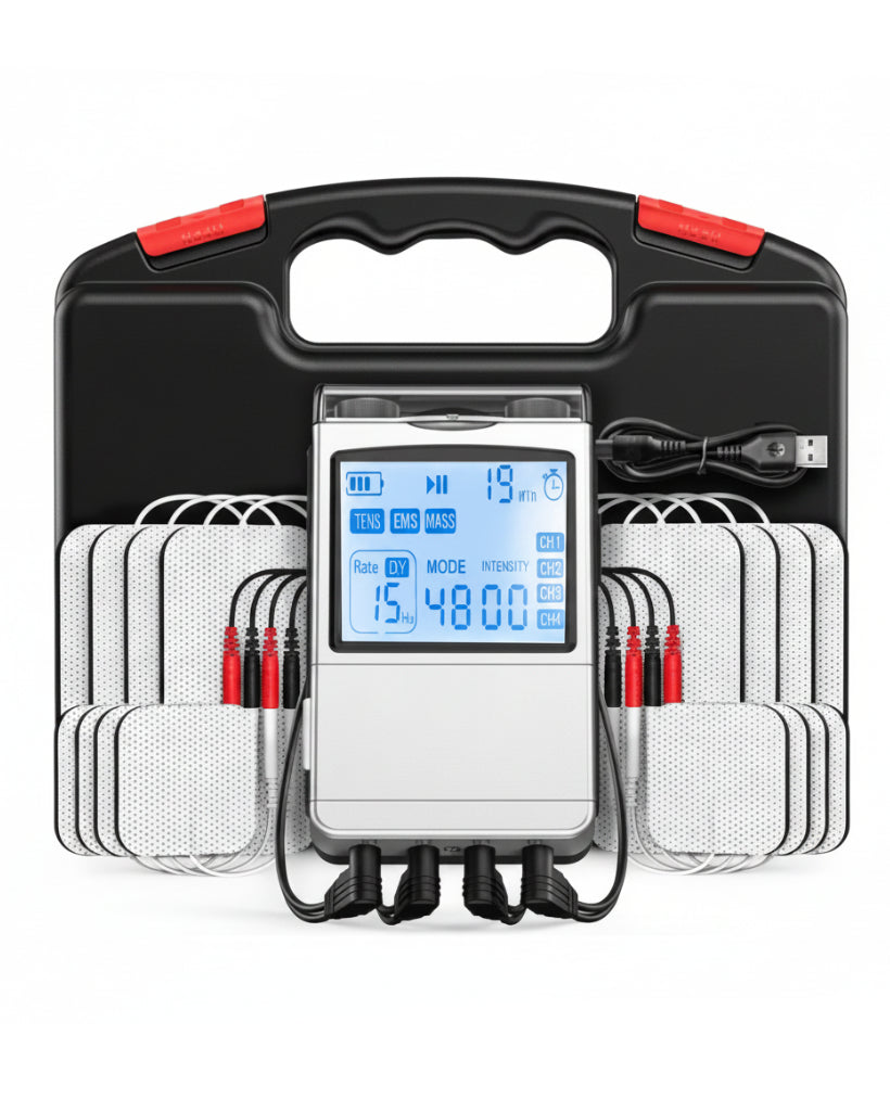 Estimulador Muscular Digital 48 Modos TENS EMS - Image 1