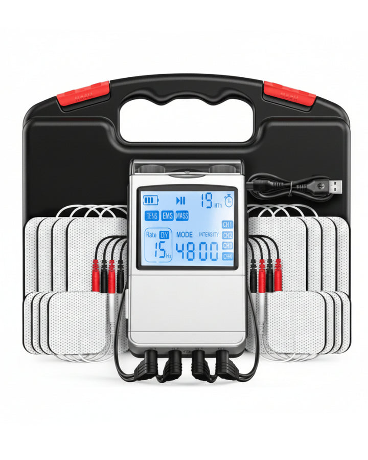 Estimulador Muscular Digital 48 Modos TENS EMS - Image 1