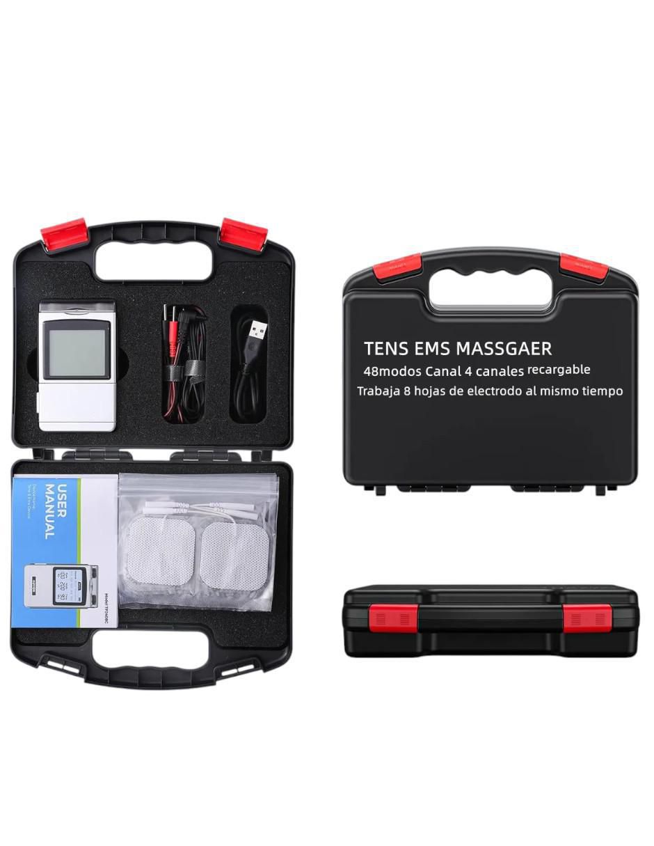 Estimulador Muscular Digital 48 Modos TENS EMS - Image 2