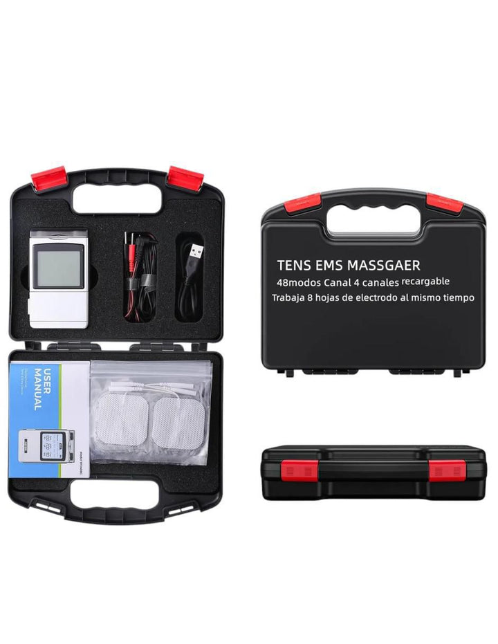 Estimulador Muscular Digital 48 Modos TENS EMS - Image 2
