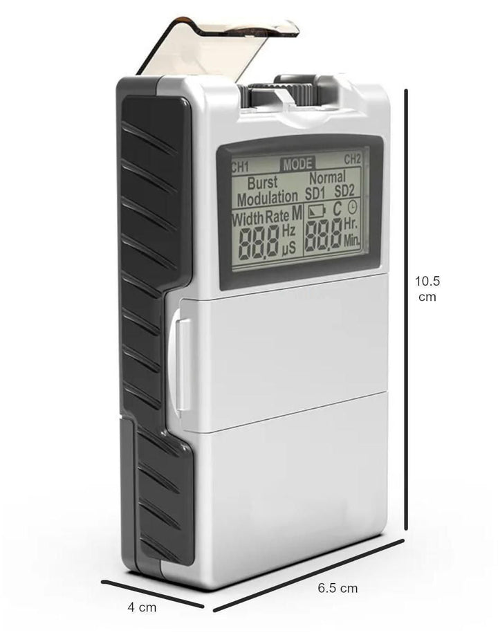 Estimulador Muscular Digital 48 Modos TENS EMS - Image 4